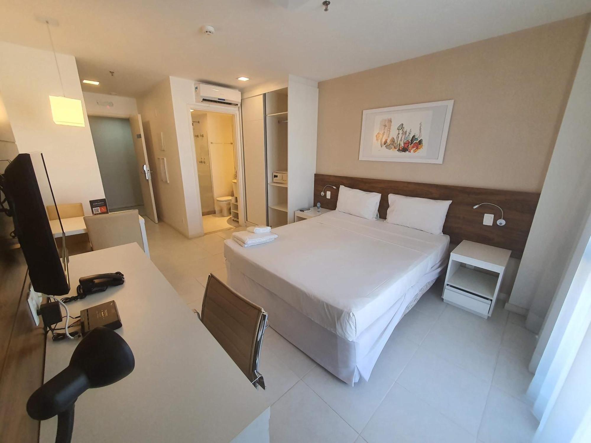 Fusion Express By Rei Dos Flats Hotell Brasília Eksteriør bilde