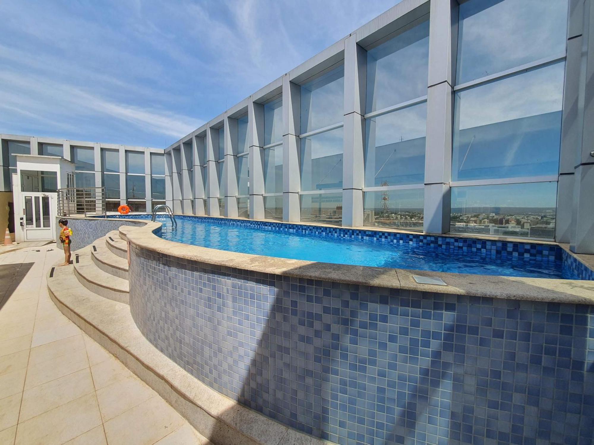 Fusion Express By Rei Dos Flats Hotell Brasília Eksteriør bilde