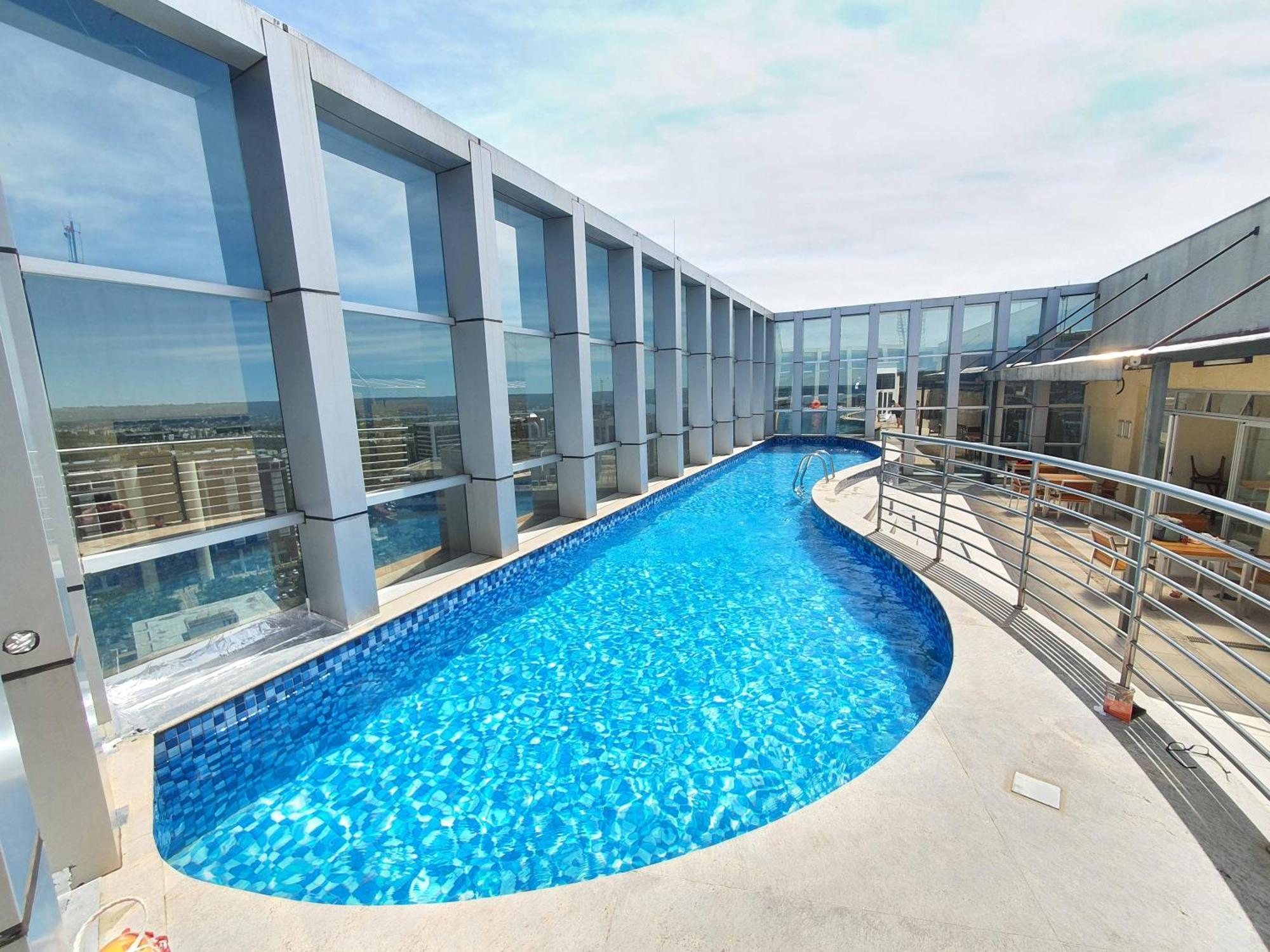 Fusion Express By Rei Dos Flats Hotell Brasília Eksteriør bilde