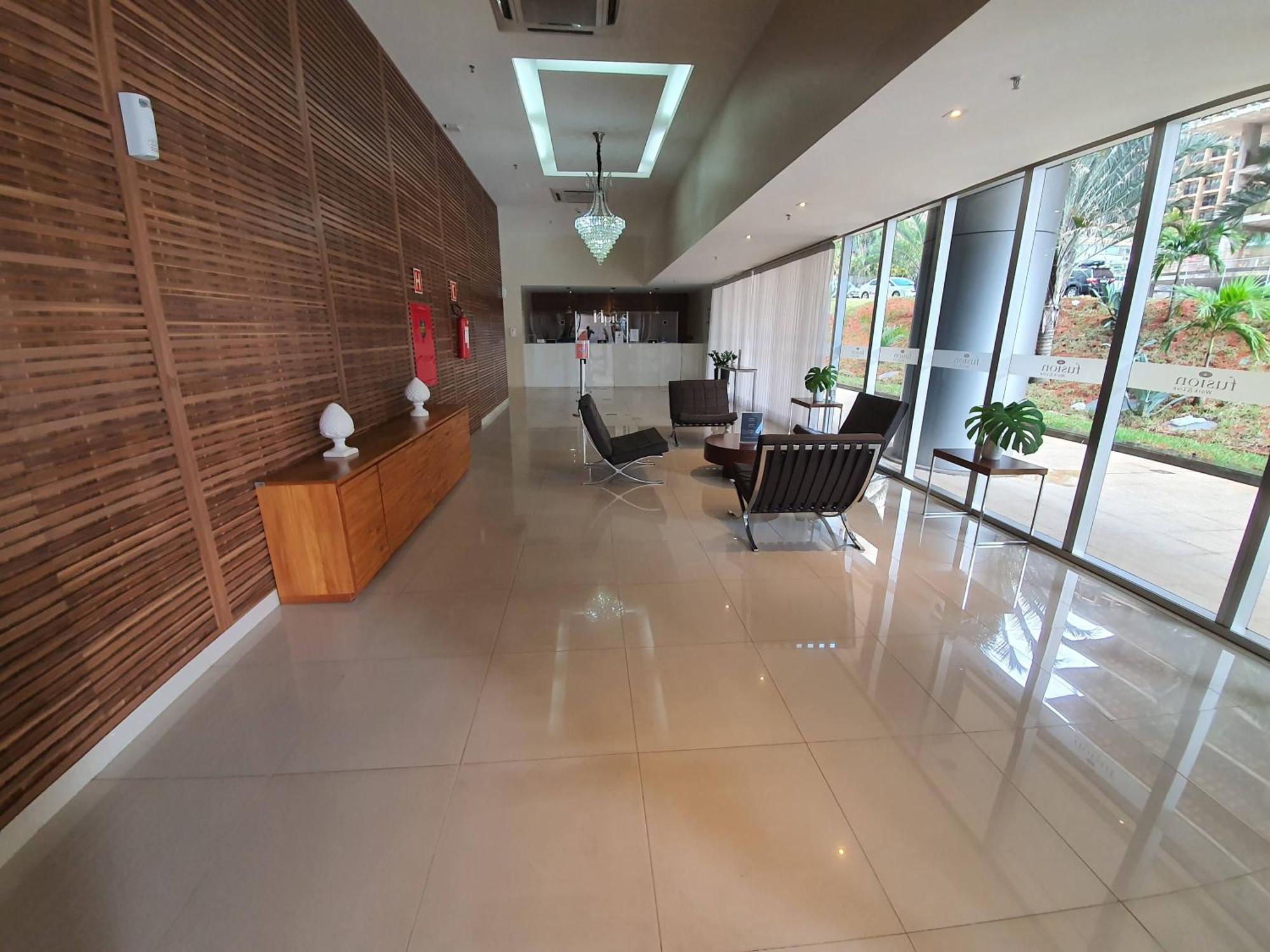 Fusion Express By Rei Dos Flats Hotell Brasília Eksteriør bilde