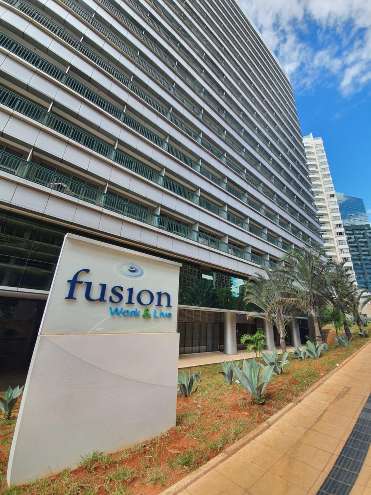 Fusion Express By Rei Dos Flats Hotell Brasília Eksteriør bilde