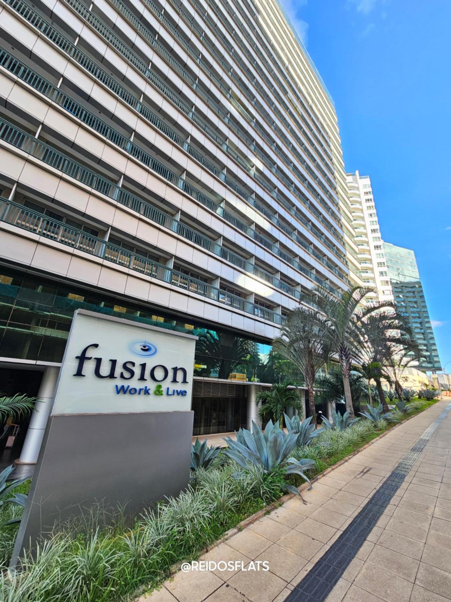 Fusion Express By Rei Dos Flats Hotell Brasília Eksteriør bilde